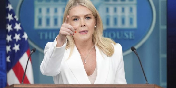 FBI investigating Iran strike leaker, Leavitt says: ‘They should be held accountable’