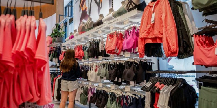 Lululemon sues Costco over selling alleged dupes