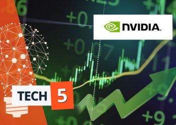 Tech 5: NVIDIA Hits Market Cap Milestone, Harmonic Raises US$100 Million