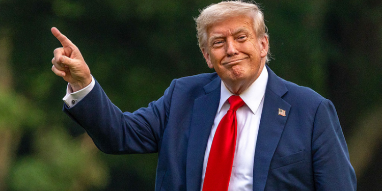 Trump has now been in office for six months, for the second time. Here are the highlights