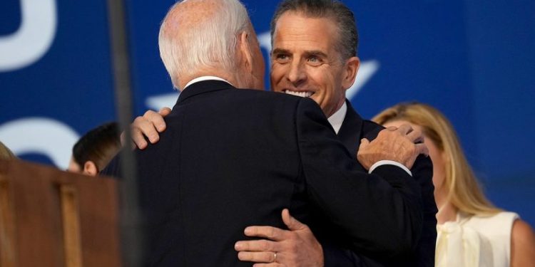Hunter Biden was involved in pardon talks toward end of father’s term, source says