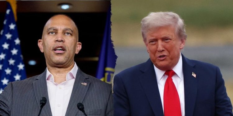 Top House Dem fires back at Trump’s ‘unhinged’ shutdown remarks amid collapse of gov funding talks