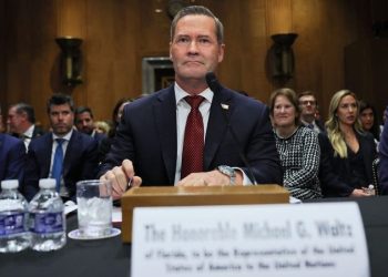 Trump’s final Cabinet pick, Mike Waltz, confirmed by Senate in narrow vote