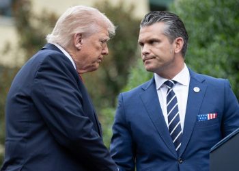 Trump directs Hegseth to pay troops during ongoing government shutdown standoff as he rails against Schumer