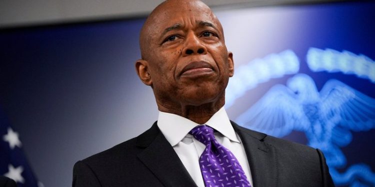 Eric Adams says Biden DOJ used ‘lawfare’ against him, compares treatment to Trump