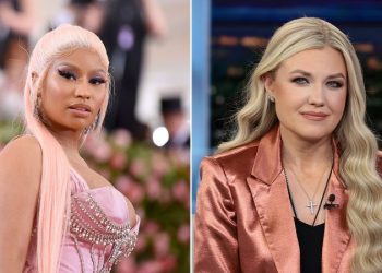 Rapper Nicki Minaj teams up with new Turning Point USA leader Erika Kirk for Q&A session