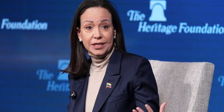 Machado issues warning on Maduro successor as Trump admin handles Venezuela transition plan